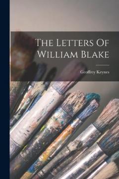 Coperta cărții The Letters Of William Blake