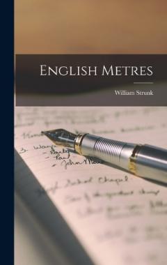 Coperta cărții English Metres