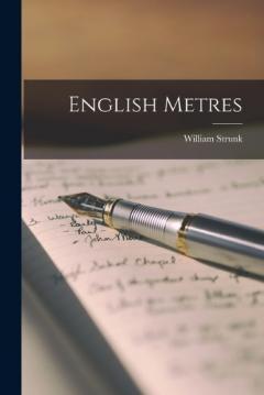 Coperta cărții English Metres