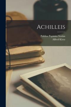 Coperta cărții Achilleis