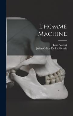 Coperta cărții L'homme Machine