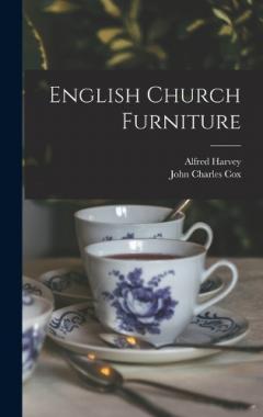 Coperta cărții English Church Furniture