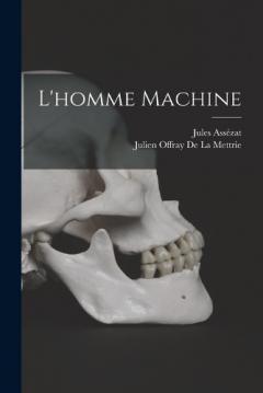 Coperta cărții L'homme Machine