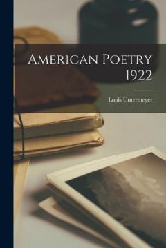 American Poetry 1922