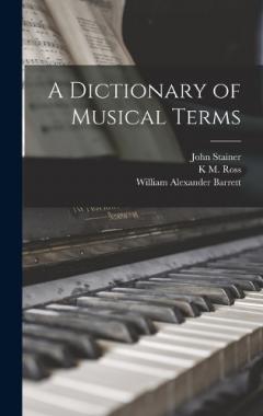 Coperta cărții A Dictionary of Musical Terms