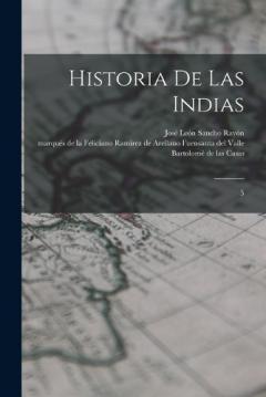 Coperta cărții Historia de las Indias: 5