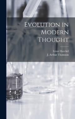 Coperta cărții Evolution in Modern Thought