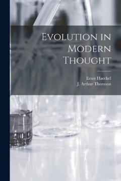 Coperta cărții Evolution in Modern Thought