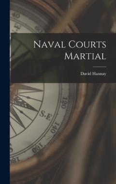 Coperta cărții Naval Courts Martial