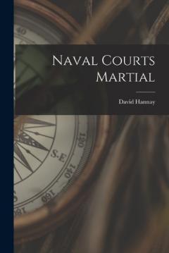 Coperta cărții Naval Courts Martial