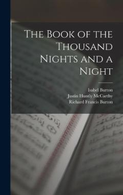 Coperta cărții The Book of the Thousand Nights and a Night