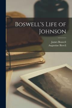 Coperta cărții Boswell's Life of Johnson