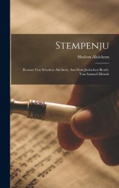 Coperta cărții Stempenju; Roman von Scholem Alechem. Aus dem Jüdischen bearb. von Samuel Meisels