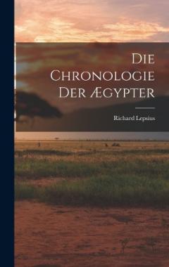 Die Chronologie Der Ægypter