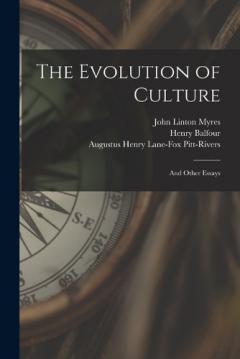 Coperta cărții The Evolution of Culture: And Other Essays