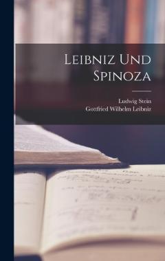 Coperta cărții Leibniz Und Spinoza