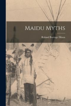 Coperta cărții Maidu Myths
