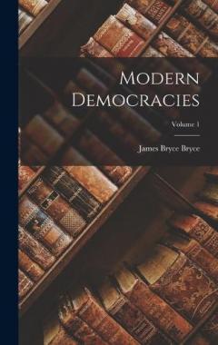 Coperta cărții Modern Democracies; Volume 1