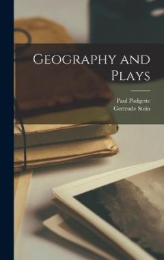 Coperta cărții Geography and Plays