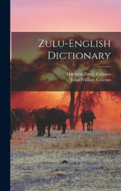 Coperta cărții Zulu-English Dictionary