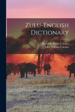 Coperta cărții Zulu-English Dictionary