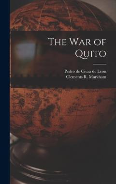 Coperta cărții The war of Quito