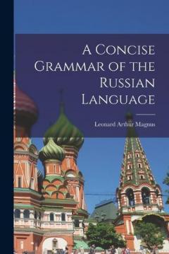 Coperta cărții A Concise Grammar of the Russian Language