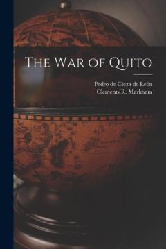Coperta cărții The war of Quito