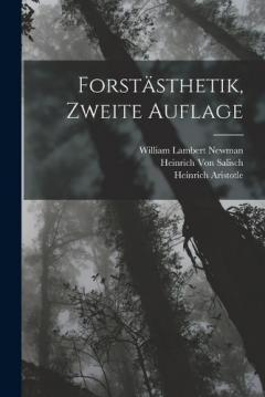 Coperta cărții Forstästhetik, Zweite Auflage