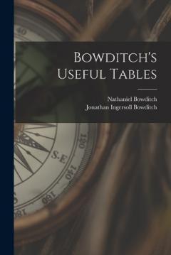 Coperta cărții Bowditch's Useful Tables