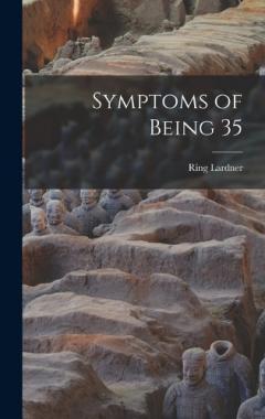 Coperta cărții Symptoms of Being 35