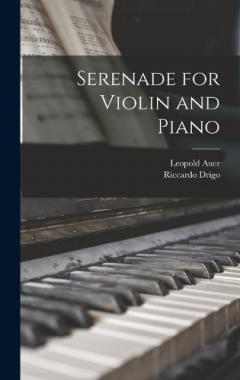 Coperta cărții Serenade for Violin and Piano