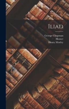 Coperta cărții Iliad