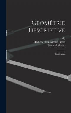 Coperta cărții Geométrie Descriptive: Supplement