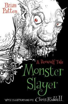 Coperta cărții Monster Slayer
