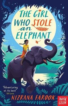 Coperta cărții Girl Who Stole an Elephant
