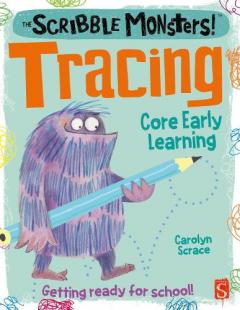 Coperta cărții Scribble Monsters Tracing Activity Book