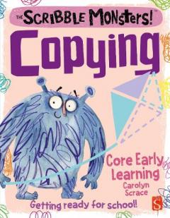 Coperta cărții Scribble Monsters Copying Activity Book