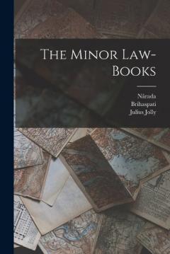 Coperta cărții The Minor Law-Books