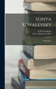 Coperta cărții Sonya Kovalevsky: A Biography