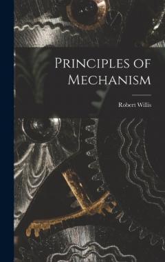 Coperta cărții Principles of Mechanism
