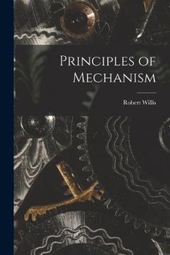 Coperta cărții Principles of Mechanism