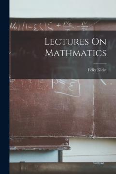 Coperta cărții Lectures On Mathmatics