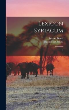 Coperta cărții Lexicon syriacum: 3
