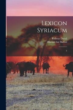 Coperta cărții Lexicon syriacum: 3