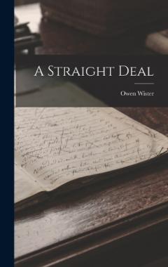 Coperta cărții A Straight Deal