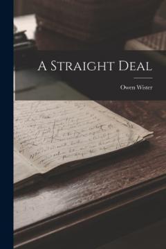 Coperta cărții A Straight Deal