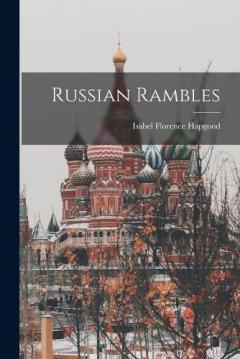 Coperta cărții Russian Rambles