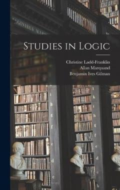Coperta cărții Studies in Logic
