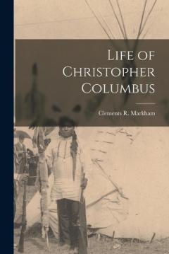 Coperta cărții Life of Christopher Columbus